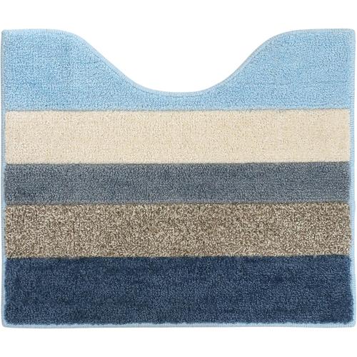 モコンズ トイレ2点セット兼用フタタイプ ブルー