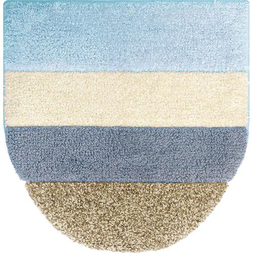 モコンズ トイレ2点セット兼用フタタイプ ブルー