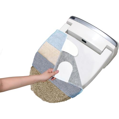 モコンズ トイレ2点セット兼用フタタイプ ブルー