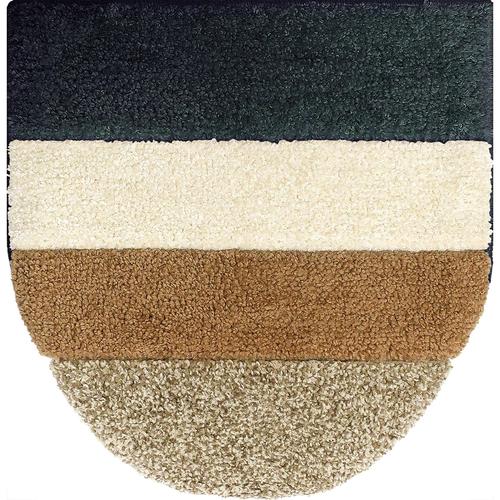 モコンズ トイレ2点セット兼用フタタイプ ネイビー