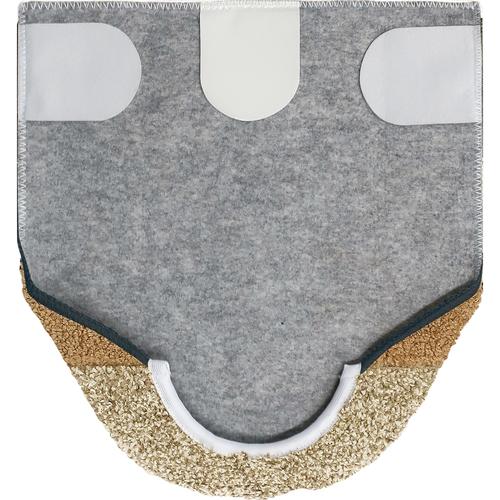 モコンズ トイレ2点セット兼用フタタイプ ネイビー