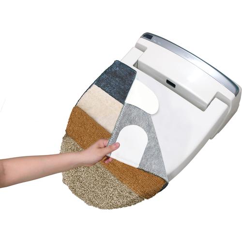 モコンズ トイレ2点セット兼用フタタイプ ネイビー