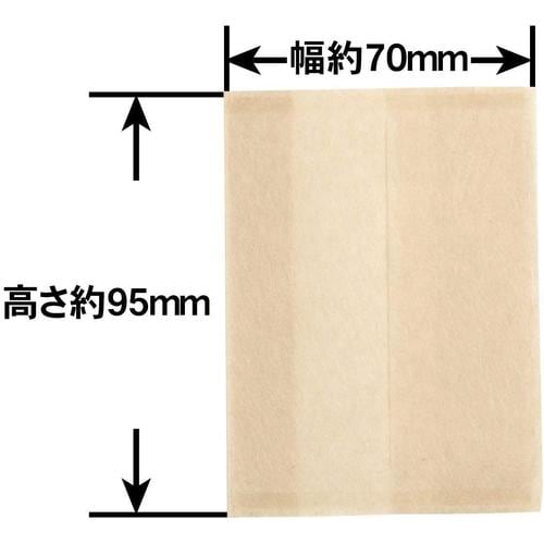 無漂白 お茶パック 60枚