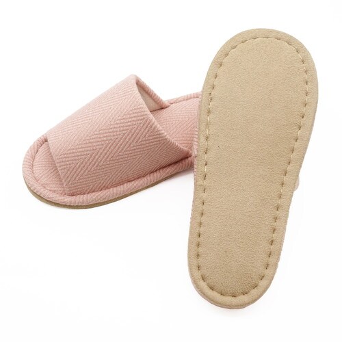 ヘリンボーン外縫い Mサイズ ピンク 10足