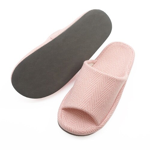 ヘリンボーンコンフォート M ピンク 10足