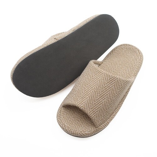 ヘリンボーンコンフォート M ベージュ 10足