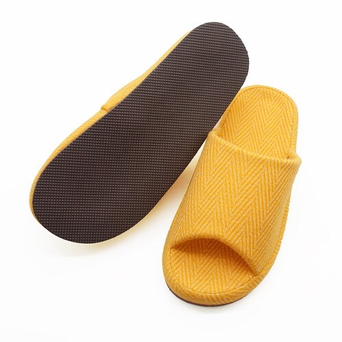 ヘリンボーンコンフォート M イエロー 10足