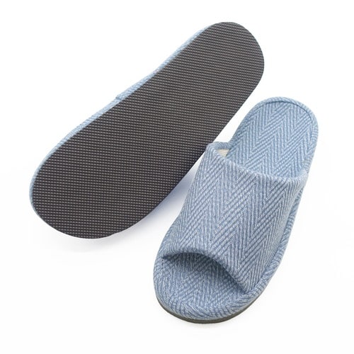 ヘリンボーンコンフォート M ブラック 10足