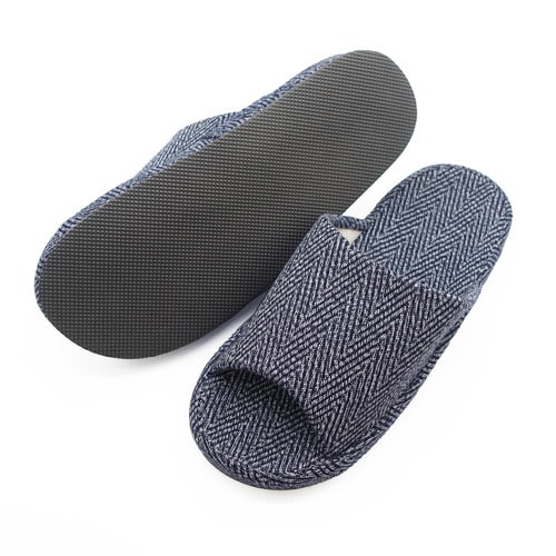 ヘリンボーンコンフォート L ネイビー 10足
