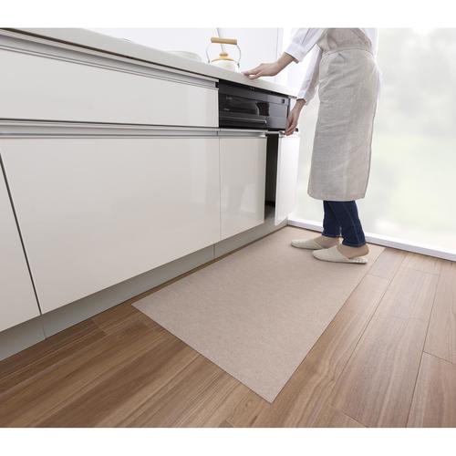 キッチンマット60×120 ベージュ