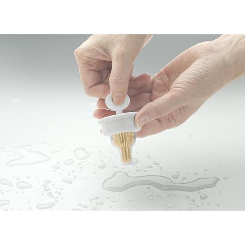 びっくりフルフルほ乳びん洗い