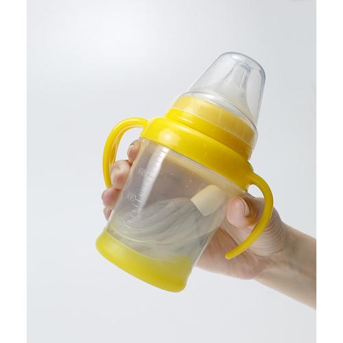 びっくりフルフルほ乳びん洗い