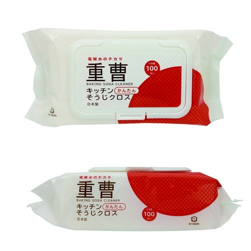 スンデク重曹キッチンそうじクロス 100枚