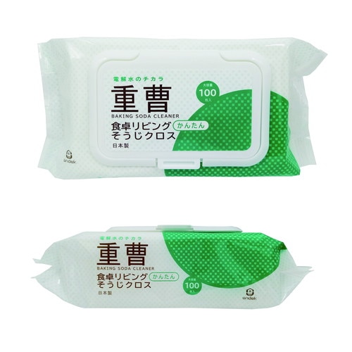 スンデク重曹食卓リビングそうじクロス 100枚
