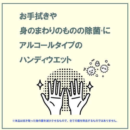除菌ウェットティッシュ10枚×100個
