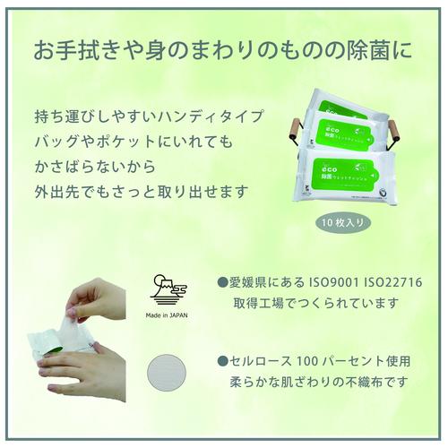 eco除菌10枚×100個