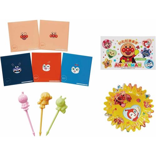 キャラ弁 おためしセット アンパンマン