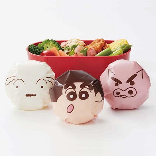 おにぎりラップ クレヨンしんちゃん 12本入