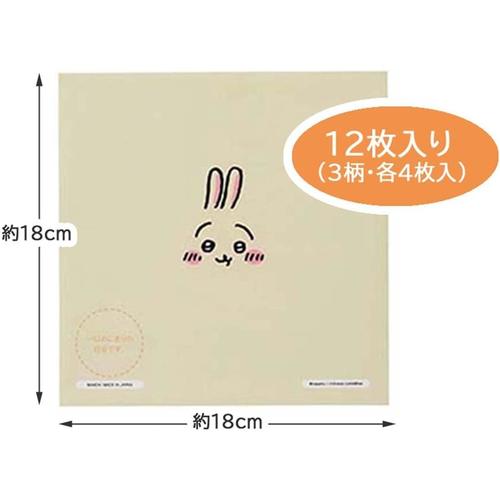 おにぎりラップ ちいかわ 12枚入