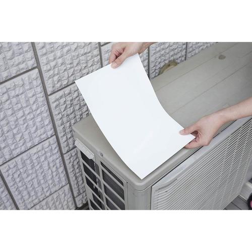 遮熱シール エアコン室外機用 4枚入