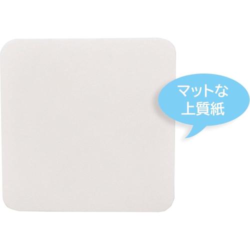 ペーパーコースター 90mm 角型 100枚入
