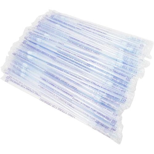 袋入り ロング ストロー 100本入