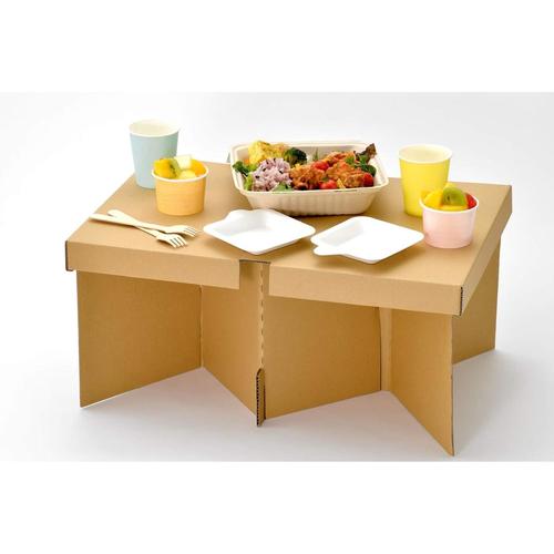 折りたたみ テーブル ダンボールテーブル