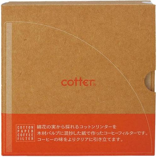 円錐 コーヒーフィルター 1−4杯用 60枚入