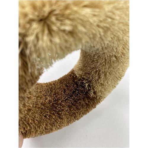 たわし 丸 ハーフ