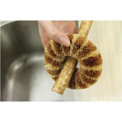 たわし 丸 シマシマ