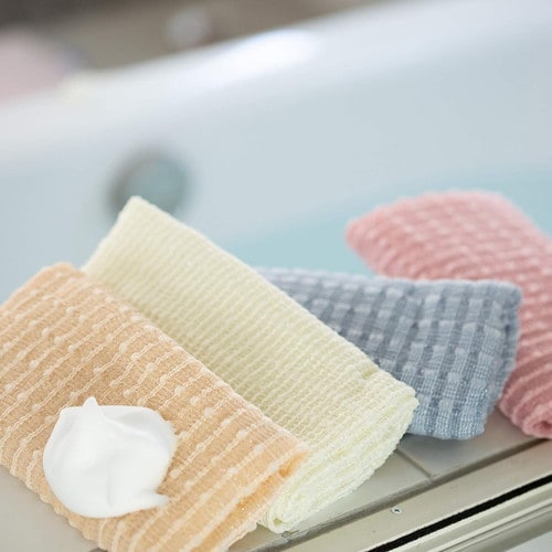 泡ホリックタオル ふつう ナイロン ボディタオル