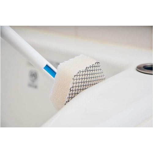 アルミ伸縮 バス洗い 立体ネット