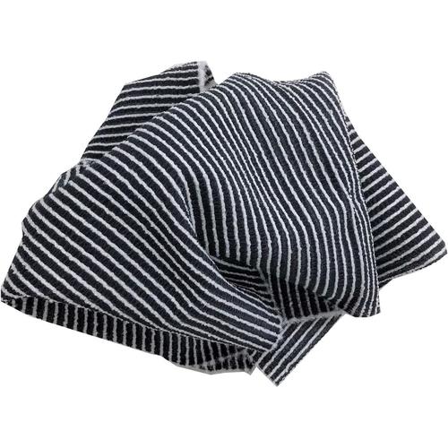 男のキメ肌 バリカタタオル ボディタオル