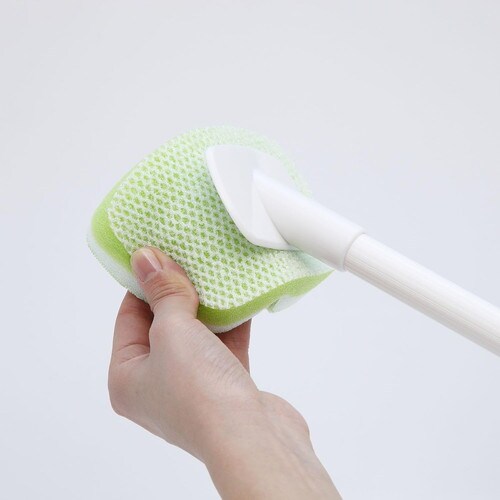 バスブラシ トレピカ 交換用スペアスポンジ