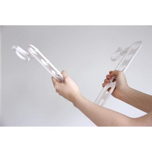 物干し竿ブリッジ