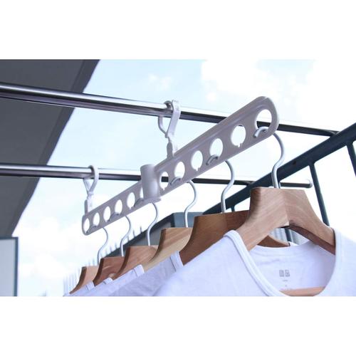 物干し竿ブリッジ