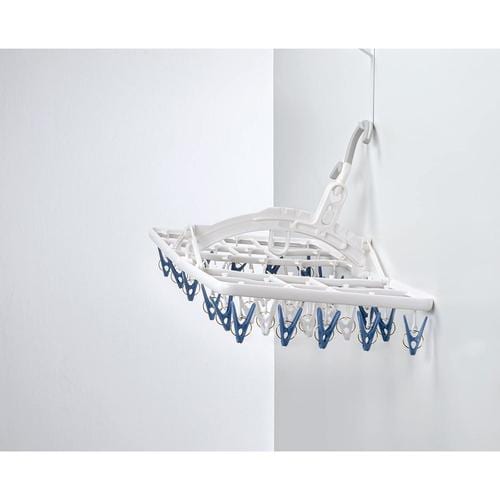 快適 角ハンガー 30ピンチ 洗濯ハンガー