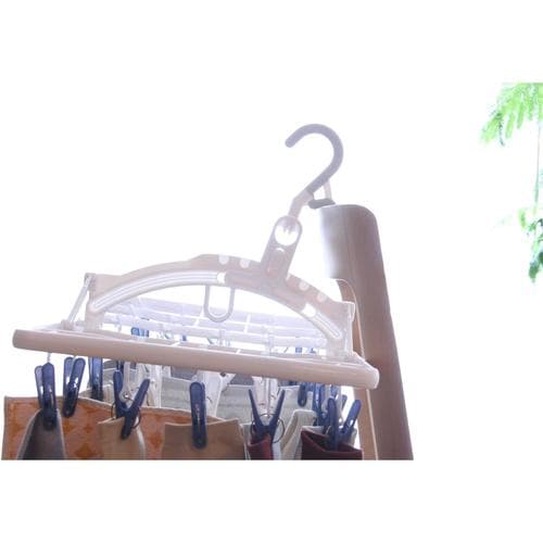 快適 角ハンガー 30ピンチ 洗濯ハンガー