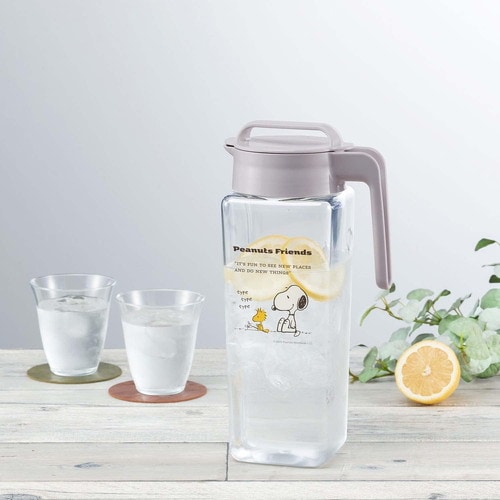 タテヨコ・スクエアピッチャー 冷水筒 2.1