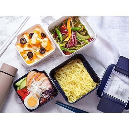 イージーケアランチボックススクエア2段