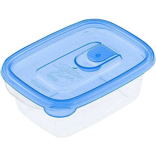 スマートフラップ角型S 電子レンジ容器 4個入