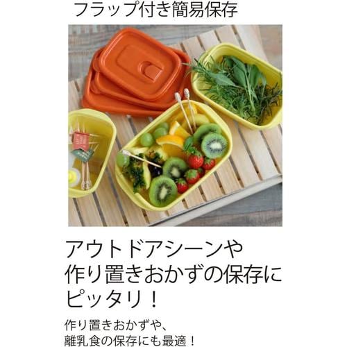 フラップ付きコンテナー 400 スヌーピー 2個入