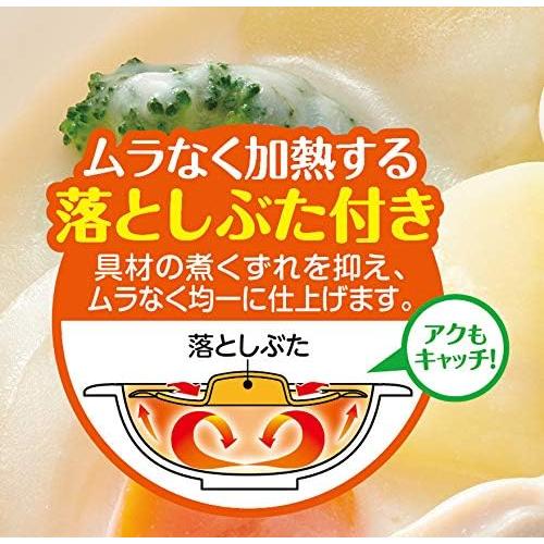 レンジで簡単 クリームシチュー 1皿分