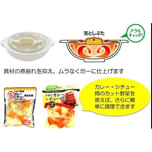 レンジで簡単 クリームシチュー 1皿分