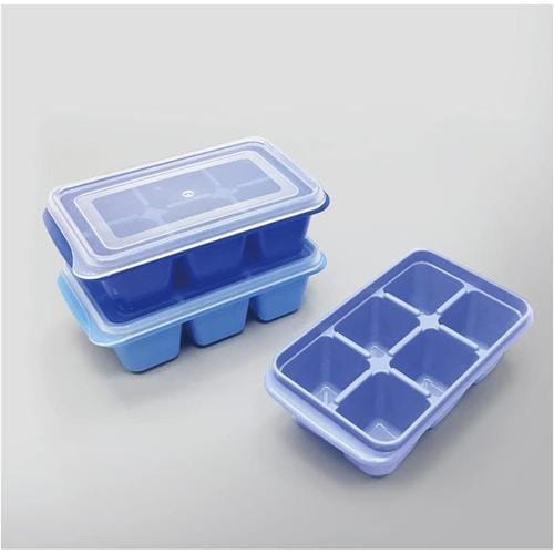 3段ブロック アイストレー 18個取り用