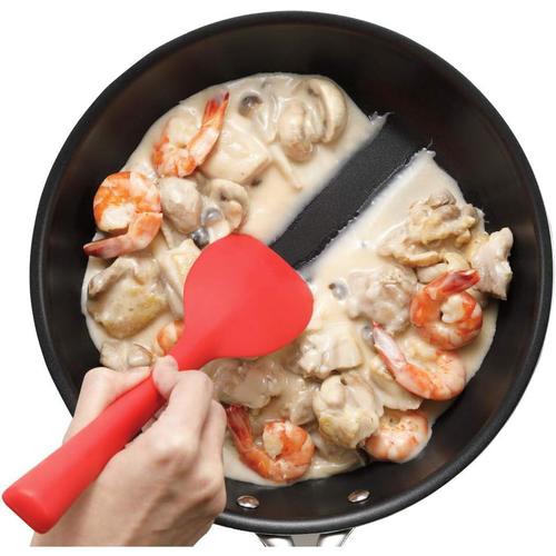 炒め物もできる スプーン ヘラ 先平 KHS