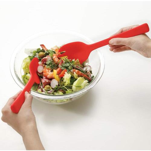 炒め物もできる スプーン ヘラ 先平 KHS