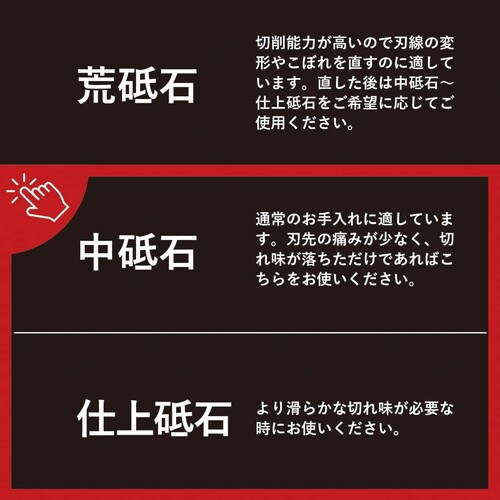 業務 コンビ砥石 #1000/#3000