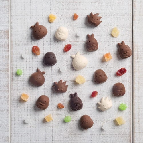 みにっコ シリコーン チョコ型 すみっコぐらし