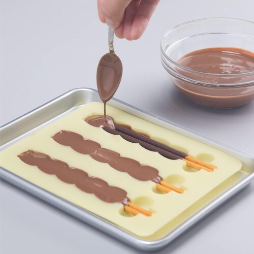 デコスティックシリコーン チョコ型 すみっコぐらし